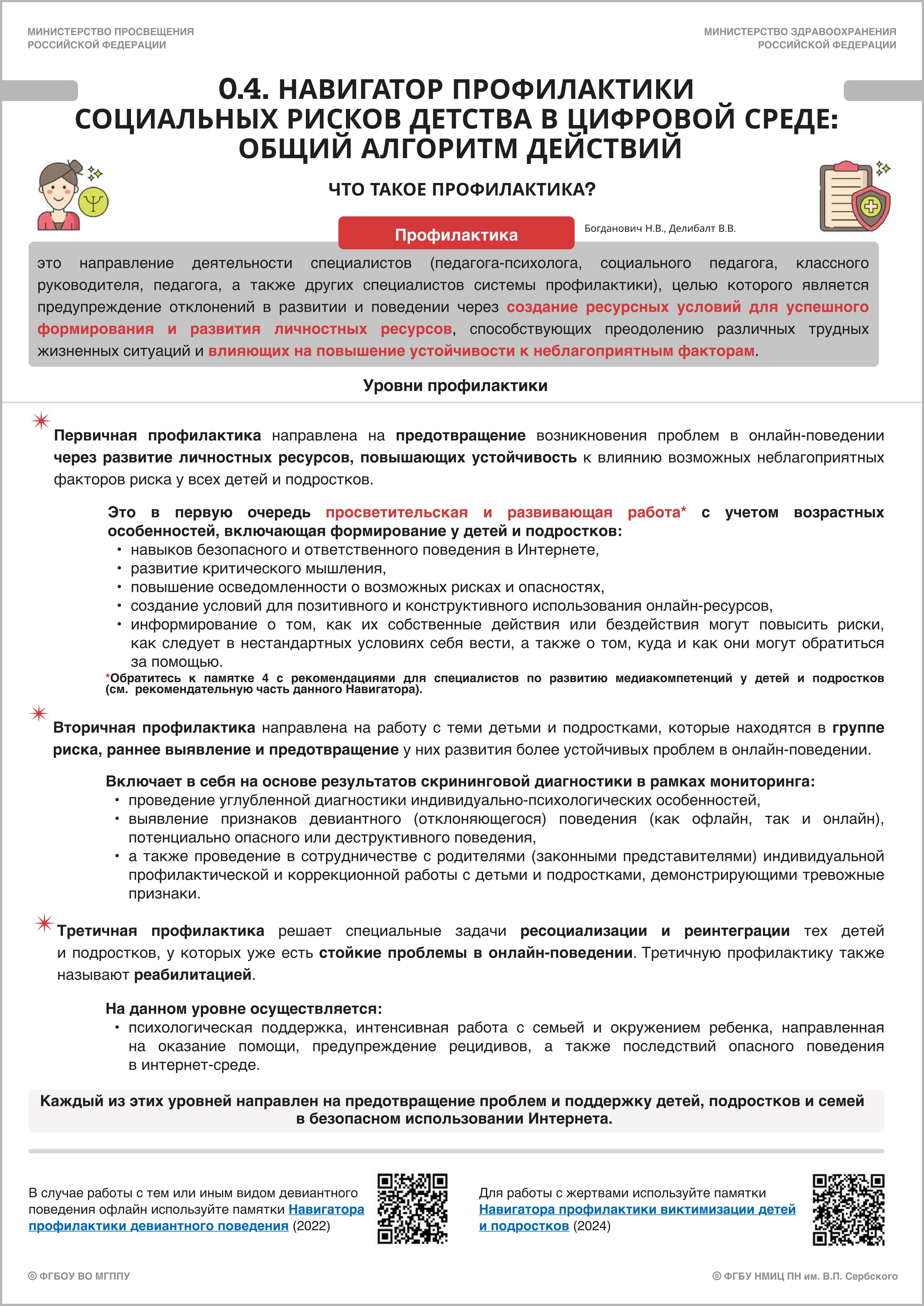 profilaktika socialnih riskov detstva v cifravi srede 1